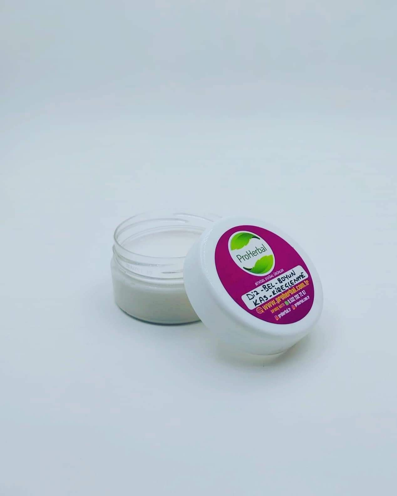 BİTKİSEL DİZ-BEL-BOYUN KREMİ 50 ML