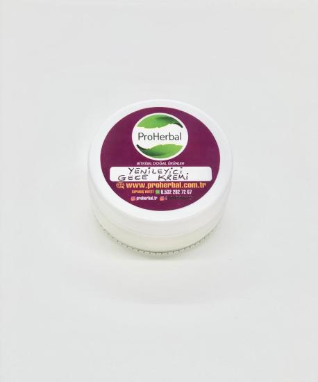 PROHERBAL CİLT YENİLEYİCİ GECE  KREMİ 50 CC