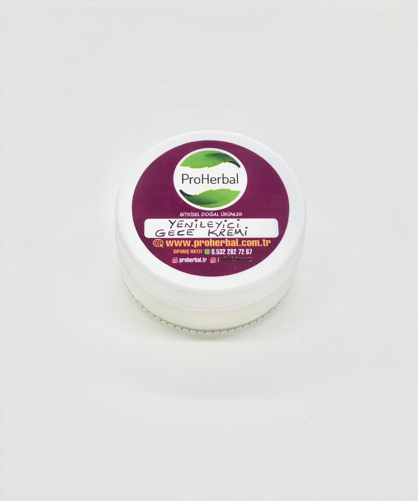 PROHERBAL CİLT YENİLEYİCİ GECE KREMİ 50 CC
